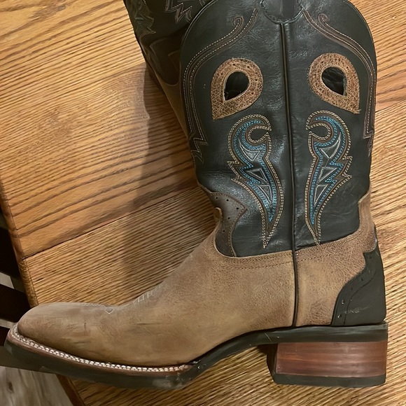 JB Dillon boots size 13 EE. Worn a handful of times just to fancy occasions. - Picture 3 of 3